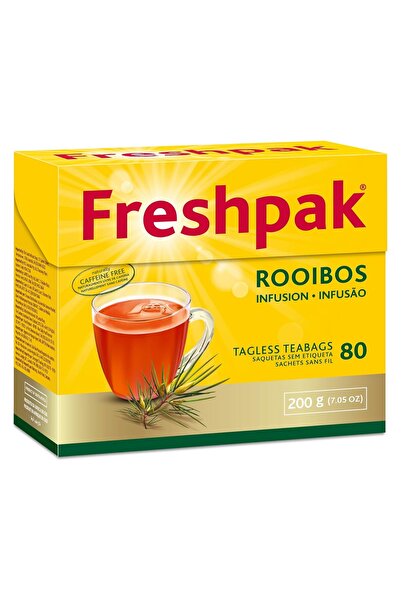 Freshpak South African Rooibos Tea - Keto Friendly, Natural & Caffeine Free R...