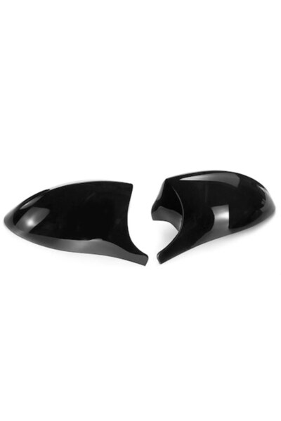 RADUS Pachet promoțional: 2 capace oglinzi stil M Batman pentru BMW E81-E93 L...