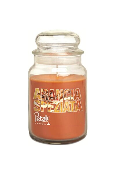LCA Lumanare Parfumata, Borcan Mare, Portocaliu, Parfum Portocala
