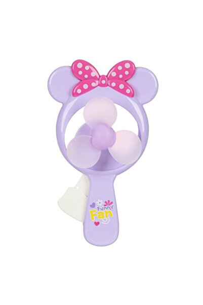 Zâna Casei Evantai lila cu urechi 18cm