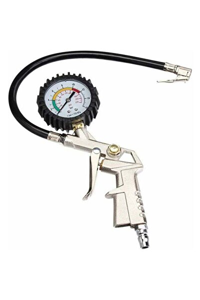 STARSTAR Tire pressure gauge 0-16 bar car/motorcycle.