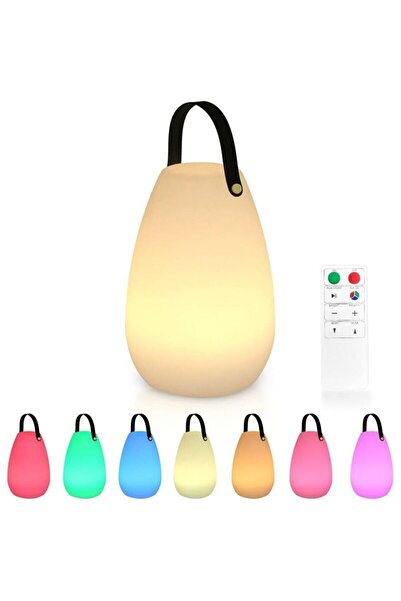 STARSTAR Rechargeable outdoor light remote 24hr battery.