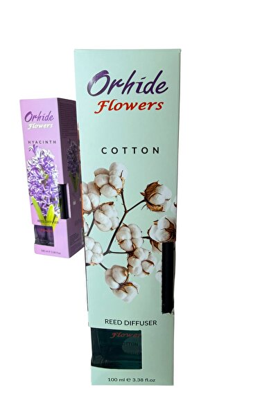 Orhide Flowers Άρωμα χώρου Βαμβάκι Ορχιδέα 100ml