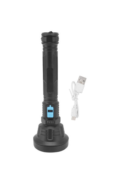 STARSTAR USB LED flashlight 3 modes durable.