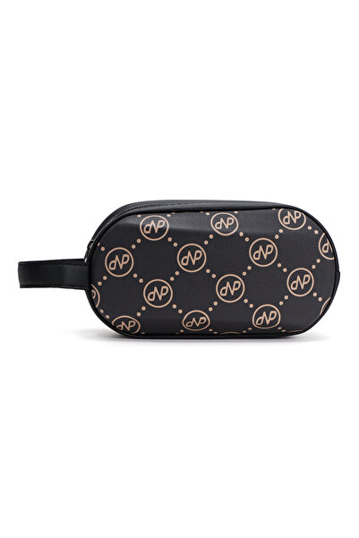 Newish Polo Erkek Portföy Clutch Traş Kozmetik Bakım ve Günlük El Çantası