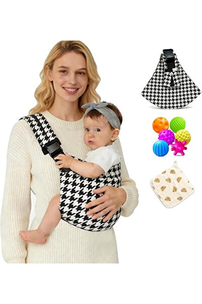 GENERAL Baby Sling Carrier | Adjustable Front & Back, Adjustable Sling Easy T...