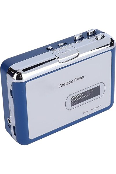 Denash Bluetooth Cassette Player, Auto Reverse Tape Player Bluetooth Output t...