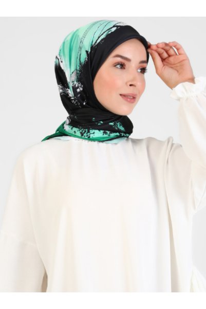 Differenza Eșarfă cu model inelat - VERDE