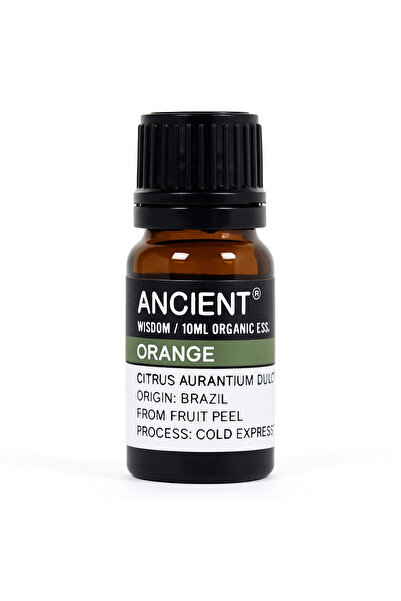 craftmystic Органично етерично масло Портокал 10 мл (Citrus aurantium dulcis)...