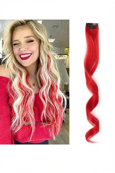 Pater Paulie Yan Snap Colorful Hair Extension 45 cm Hairpiece