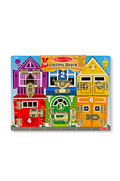 Melissa and Doug Latches Board