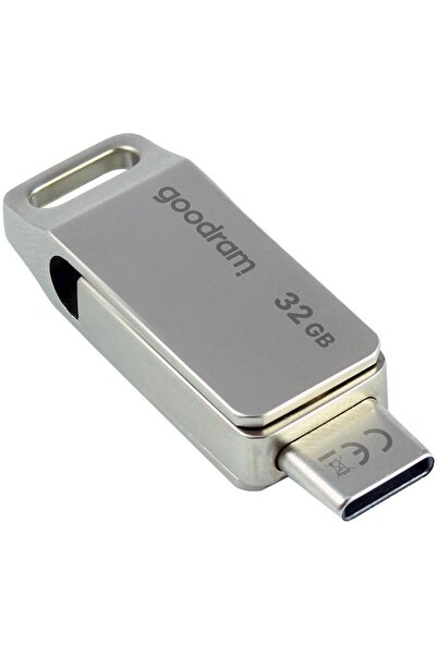 Goodram ODA3 OTG USB 3.0 Flash Drive 32GB Silver