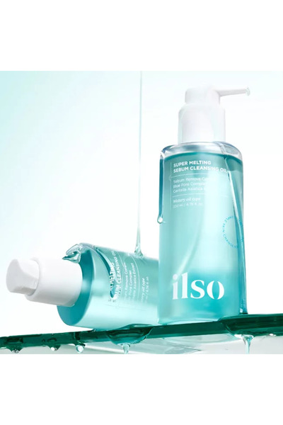 İlso SUPER MELTING SEBUM CLEANSING OIL
