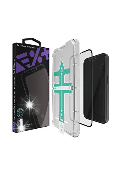 NEXT ONE Sticlă de protecție integrală pentru ecran pentru iPhone 16 Pro Max