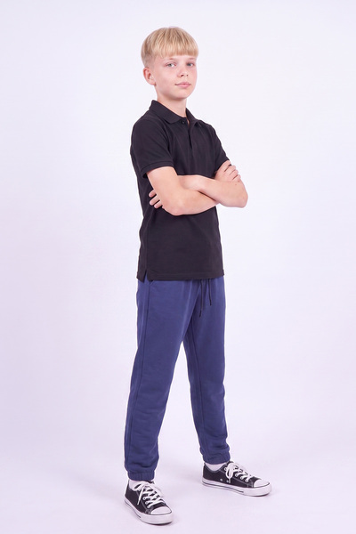 FYK KİDS Boys' Double Pocket Elastic Cuffed Straight Jogger Sweatpants