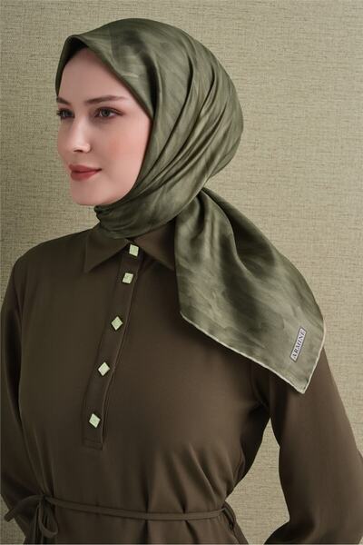 Armine Satin Silk Scarf 9630D