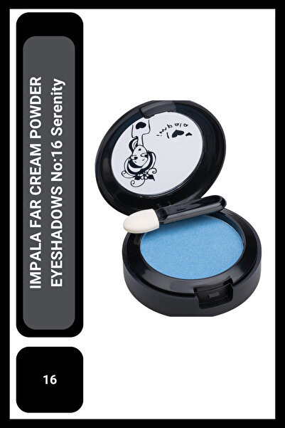 IMPALA Far Cream Powder Eyeshadows No:16 Serenity