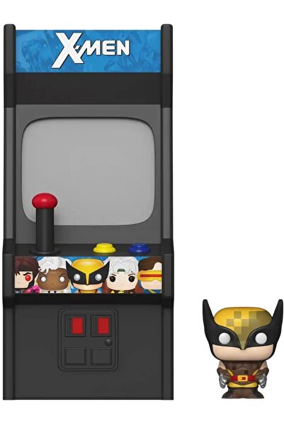 Funko Bitty POP! Arcade: Marvel - X-Men Wolverine Collectibles Vinyl Figure