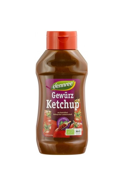 Dennree Ketchup organic condimentat, 500ml