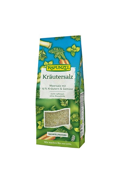 Rapunzel Sare neiodata cu 15% ierburi si legume,
