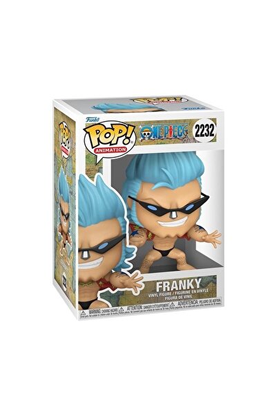 Funko Pop! Television: One Piece â€“ Franky with Sunglasses Vinyl Figure
