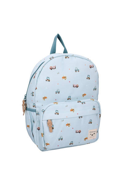 Kidzroom Rucsac pentru copii L Little Story Albastru