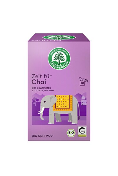 Lebensbaum Ceai Chai tipic, 20 plicuri organice, 40g