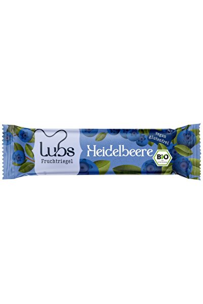 CLUBSQUARE Baton de afine, fără gluten, bio, 30g