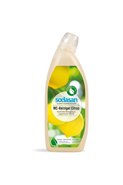 Sodasan Detergent pentru toaletă cu lămâie, 750ml