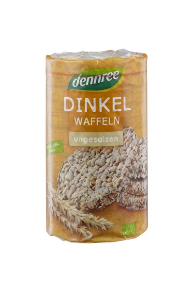 Dennree Napolitane organice din spelt, fără sare, 100g