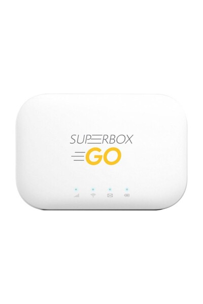 Turkcell Superbox Go MW63VC Taşınabilir Modem