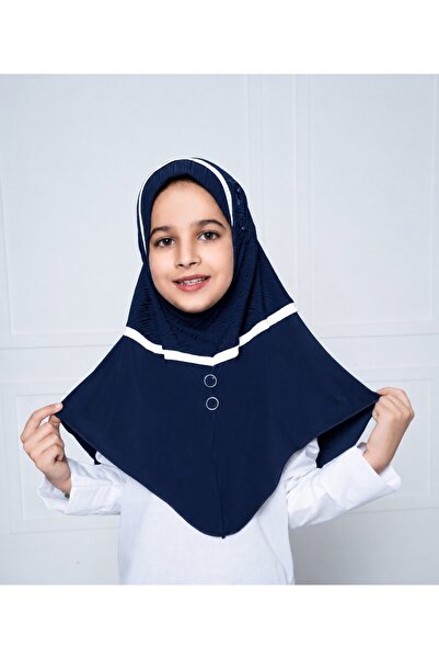 Linda Hijab Girls Kids Hijab Olive Green | Rayon & Cadenza Modest Islamic Hea...