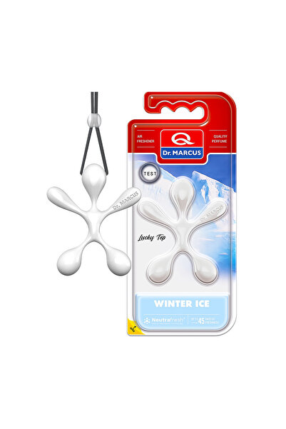Alista Home Odorizant auto Dr. Marcus Lucky Top Winter Ice, efect minim de 2 ...