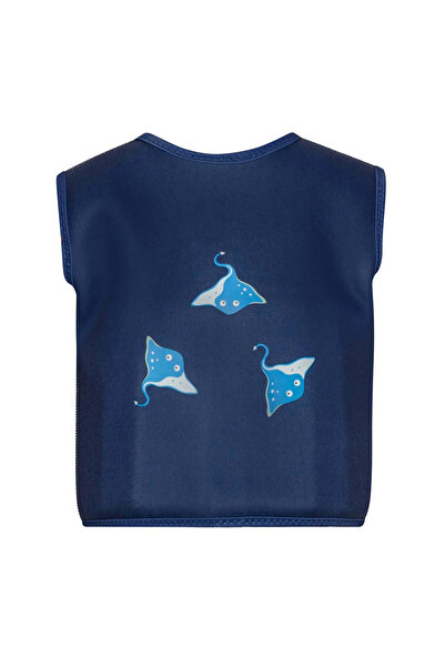Vanilla Copenhagen Neo Navy Vestă de înot Skate Fish 3-6L