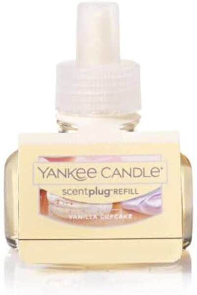 Yankee Candle 5038580000788 كوب كيك الفانيليا متوسط الحجم YSSVC، مقاس واحد.