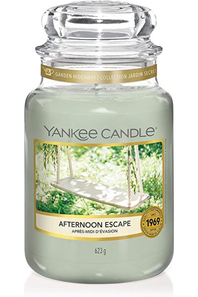 Yankee Candle Scented Candle | Midnight Jasmine Large Jar Candle | Burn Time:...