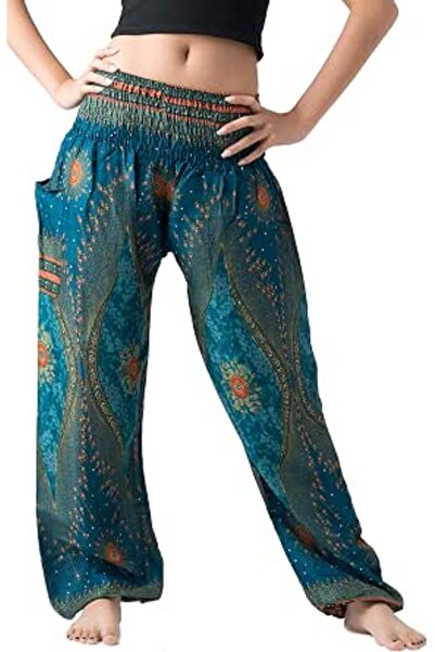 GENERAL B BANGKOK PANTS Harem Pants Women Boho Clothes with Pockets