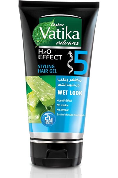 Vatika Ayurveda Vatika Menz Wet Look Hair Gel - 150 ml | With Aloe Vera, Hone...