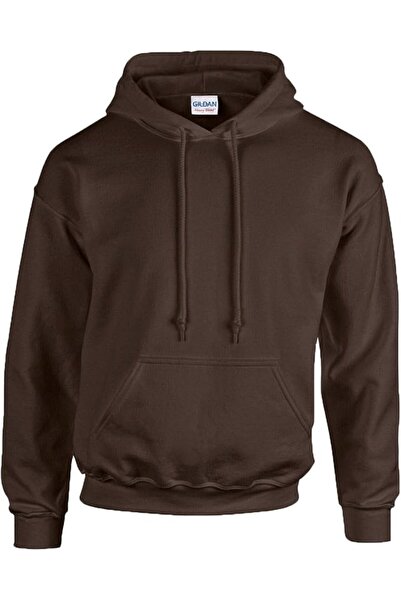 GILDAN Men's Fleece Hooded Sweatshirt