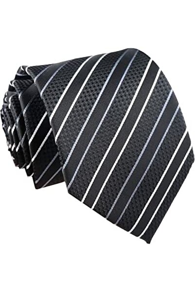 GENERAL Secdtie Men's Classic Solid Color Ties Soft Business Casual Attire Su...