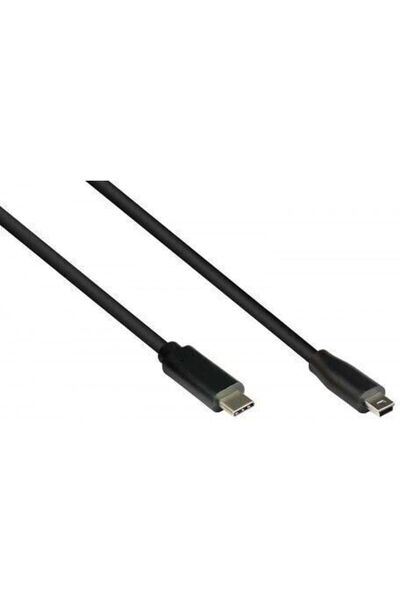 3M Καλώδιο USB 2.0 USB-C αρσενικό - mini USB-B Χρυσό (3310-CM030)