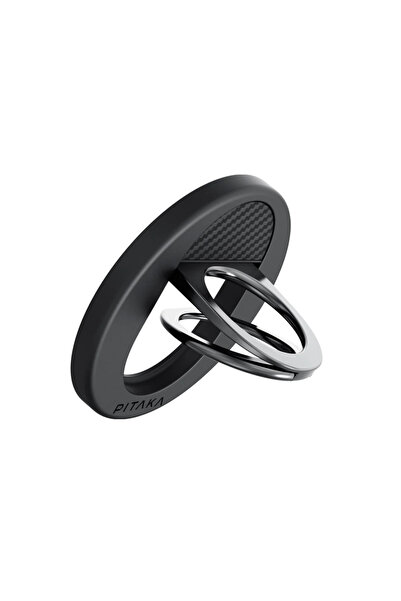 PITAKA MagEZ Grip 3 Suport inel compatibil MagSafe, Negru