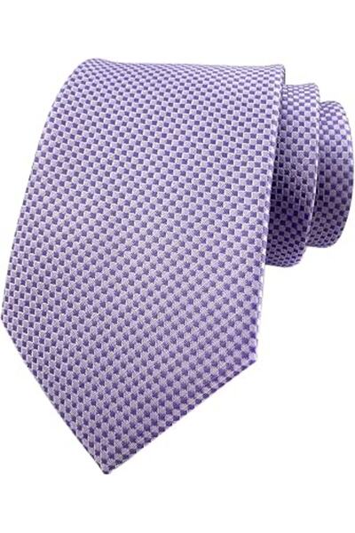 GENERAL Secdtie Men's Classic Solid Color Ties Soft Business Casual Attire Su...