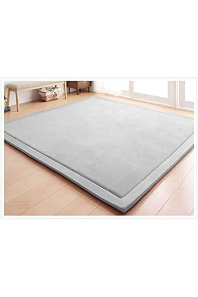 GENERAL Children Play Mat, V-mix Handmade Weaving Plush Foam Play Crawling Ru...