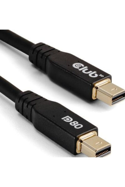 Other Καλώδιο Club3D mini DisplayPort αρσενικό - mini DisplayPort αρσενικό 1μ...