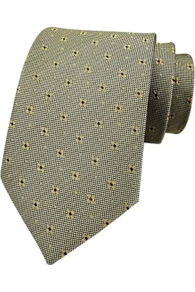 GENERAL Secdtie Men's Classic Solid Color Ties Soft Business Casual Attire Su...