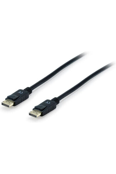 EQUIP Καλώδιο DisplayPort αρσενικό - DisplayPort αρσενικό 1.4μ Μαύρο (119253)