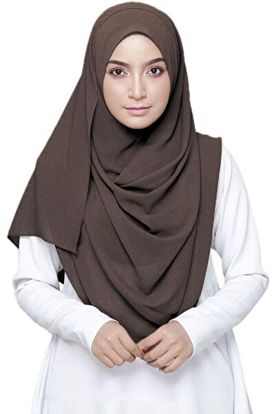 LMVERNA Solid Color Bubble Chiffon Scarf for Women Fashion Soft Hijab Long Sc...