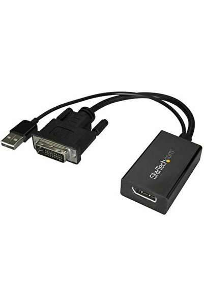 startech Μετατροπέας DisplayPort θηλυκό σε DVI-I / USB-A αρσενικό 1 τεμάχιο D...