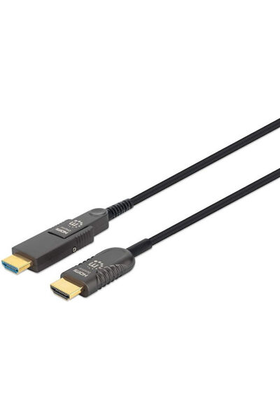MANHATTAN Καλώδιο HDMI Αρσενικό σε Αρσενικό 20μ Μαύρο Κωδικός: 355513